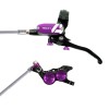Hope Tech 4 V4 Braided Hose - Purple