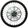 mto 18 inch rear wheel with sprocket titanium