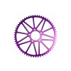 surron 58t purple colour aluminium sprocket